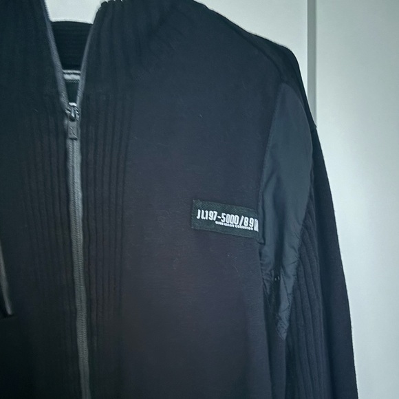 Slightly worn Jack and Jones full zip sweater - Picture 2 of 2